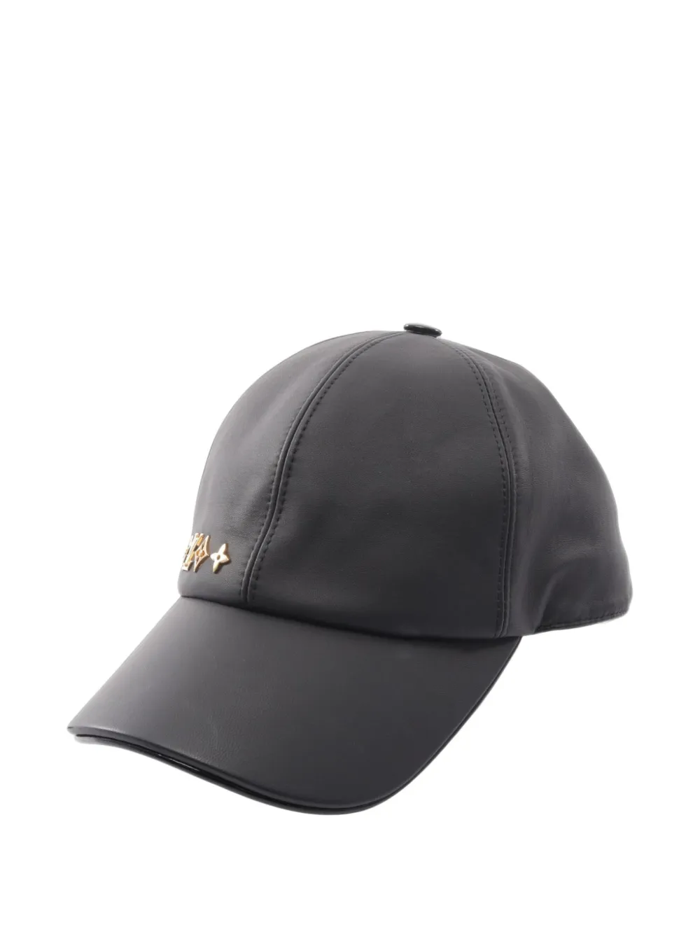 Louis Vuitton Pre-Owned casquette Flower Signature Cruiser (2021) - Noir
