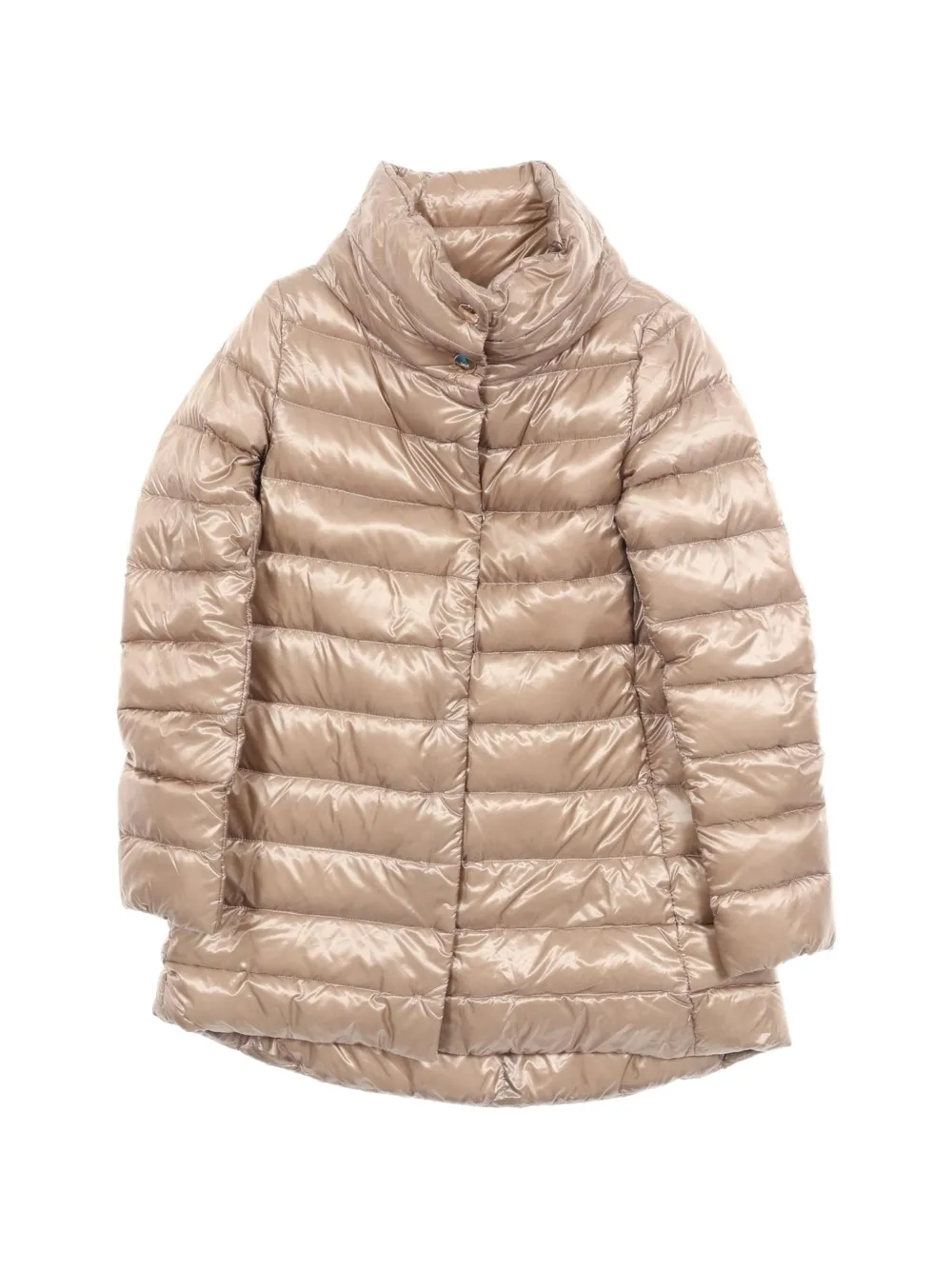 Herno 2020 Amelia padded coat - Nude