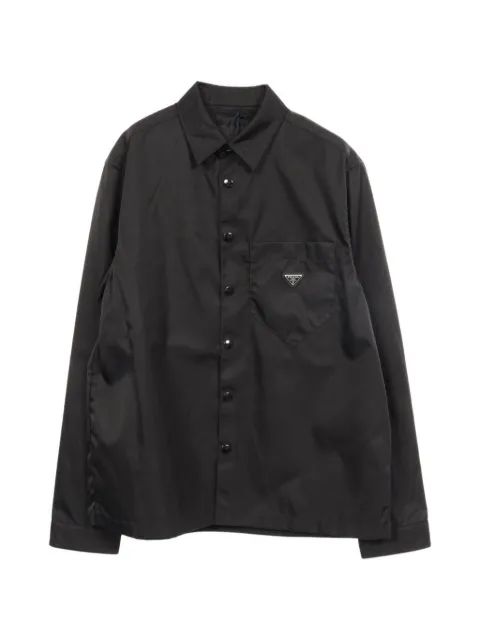 Prada Pre-Owned 2020s Re-Nylon shirt