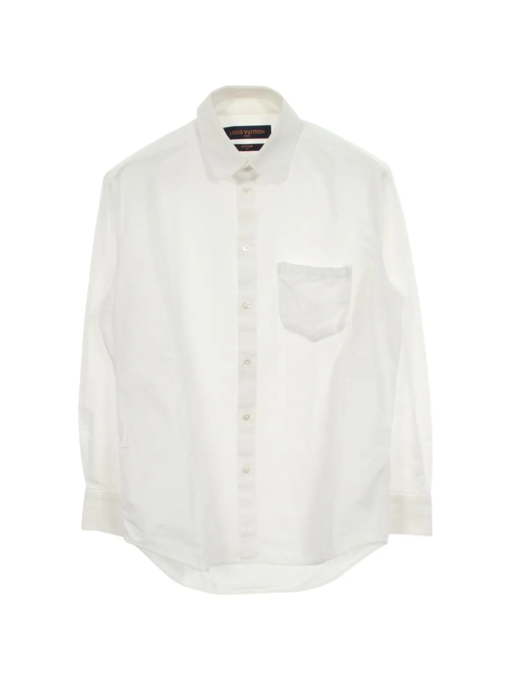 Louis Vuitton Pre-Owned 2000s Staples Edition long-sleeve shirt - Bianco