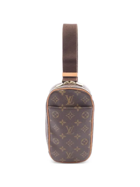 Louis Vuitton Pre-Owned cangurera Monogram Pochette Ganju 2004