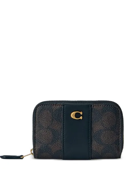Coach Kleines Essential Kartenetui aus ikonischem Upcrafted-Leder
