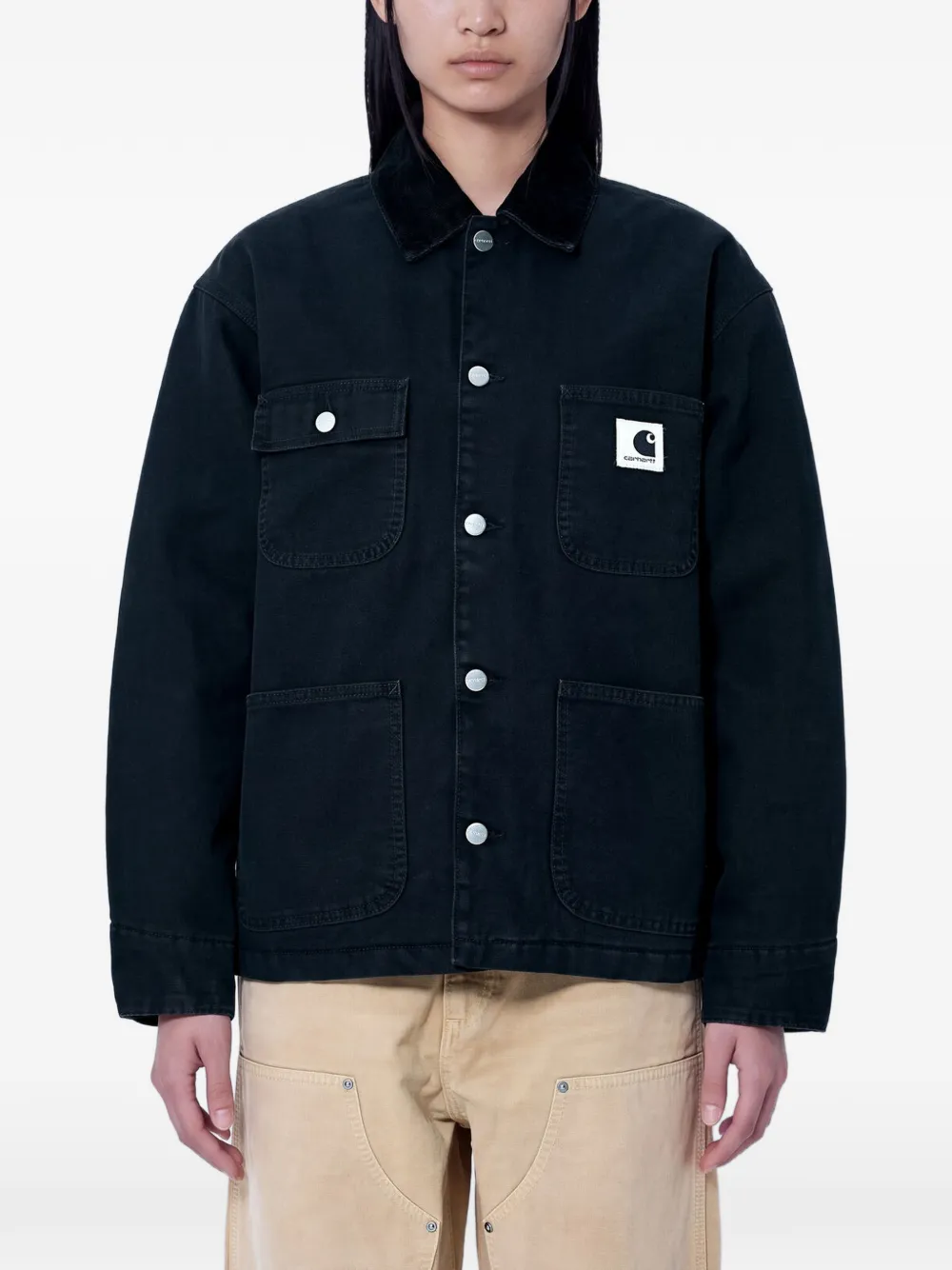 Carhartt WIP OG Michigan coat Zwart