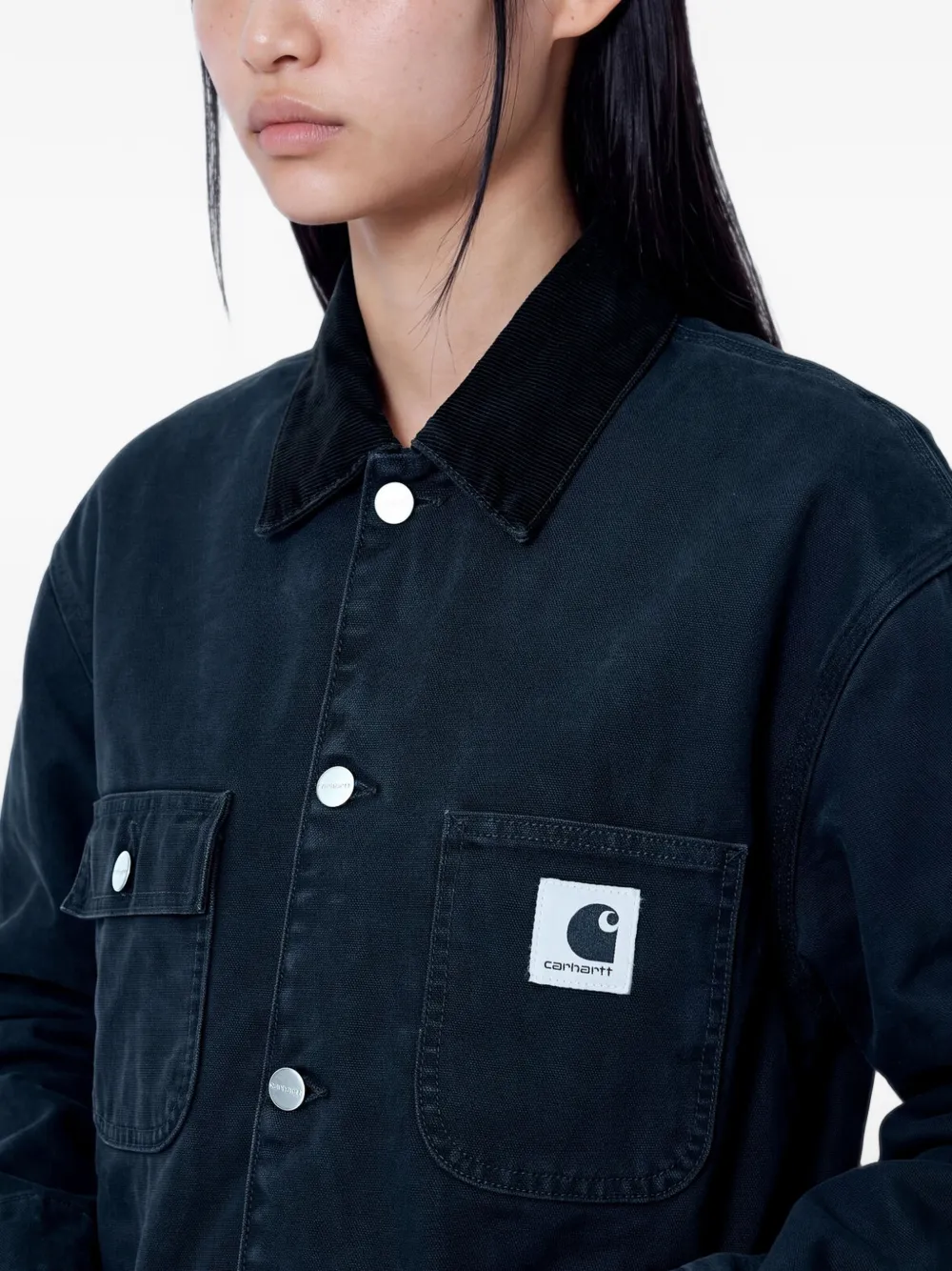 Carhartt WIP OG Michigan coat Zwart