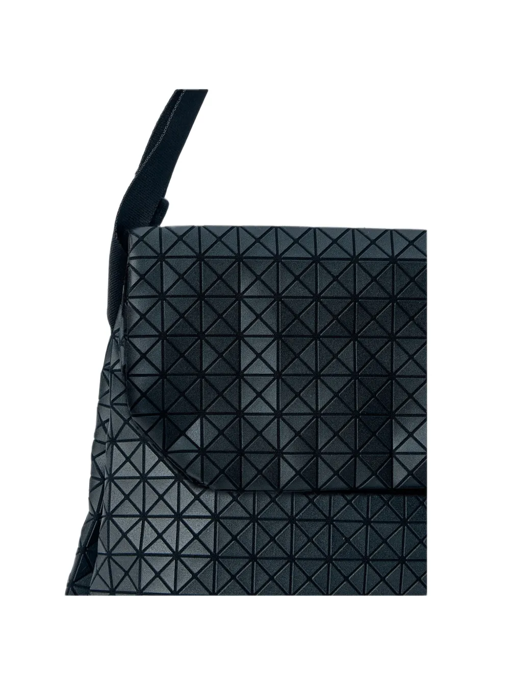 Bao Bao Issey Miyake Froggy geometric-pattern messenger bag - Schwarz