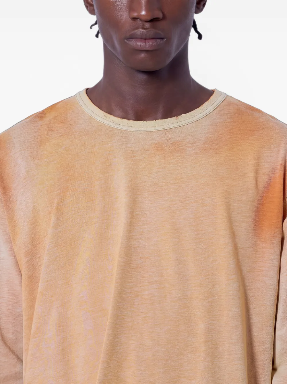 OUR LEGACY Cruise T-shirt met lange mouwen Oranje