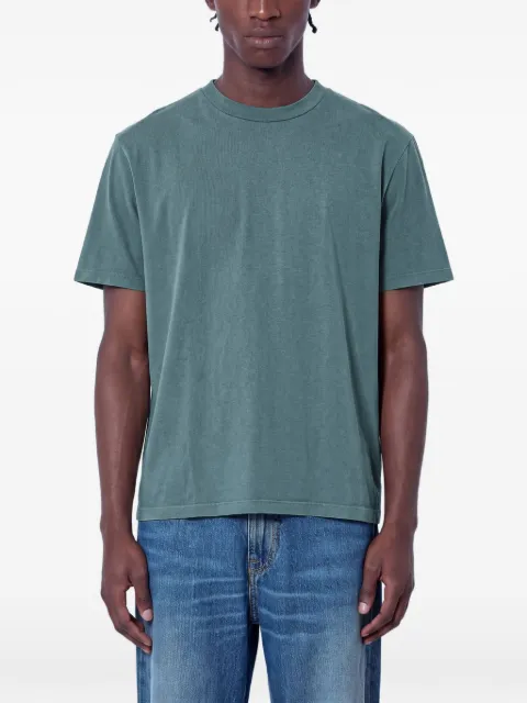 OUR LEGACY box T-shirt worn olive legacy jersey