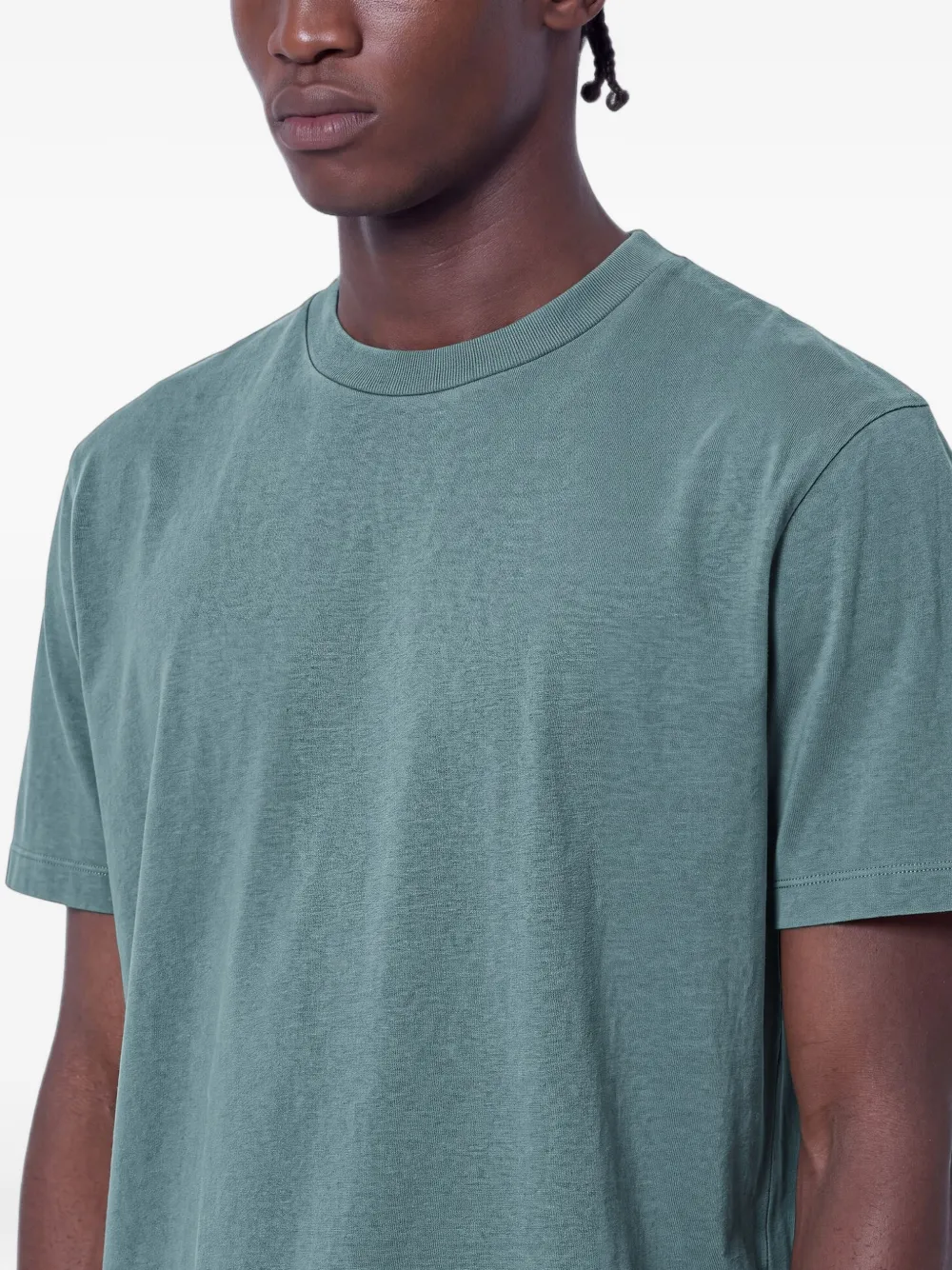 OUR LEGACY Box T-shirt Worn Olive Legacy jersey Groen