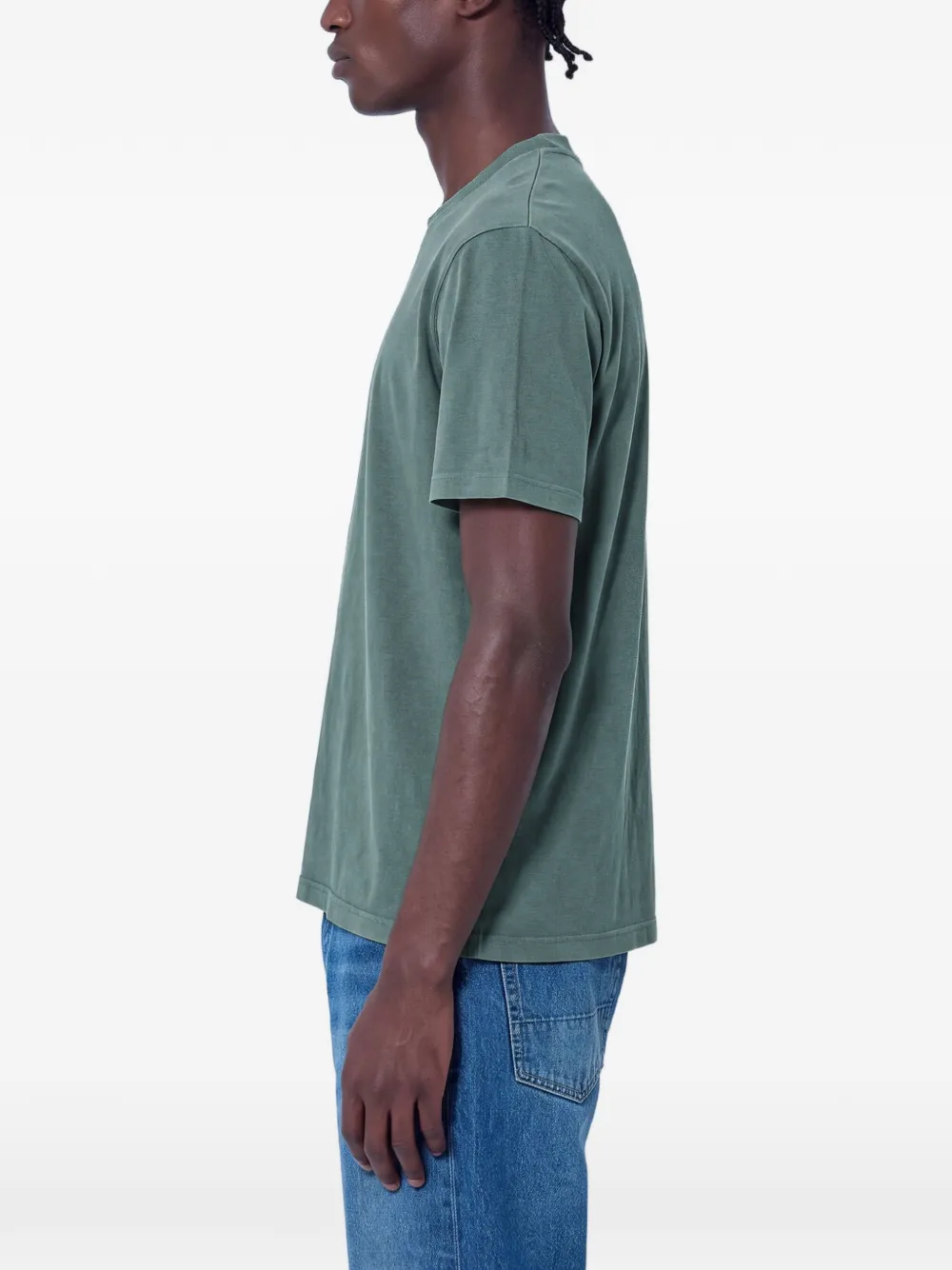 OUR LEGACY Box T-shirt Worn Olive Legacy jersey Groen