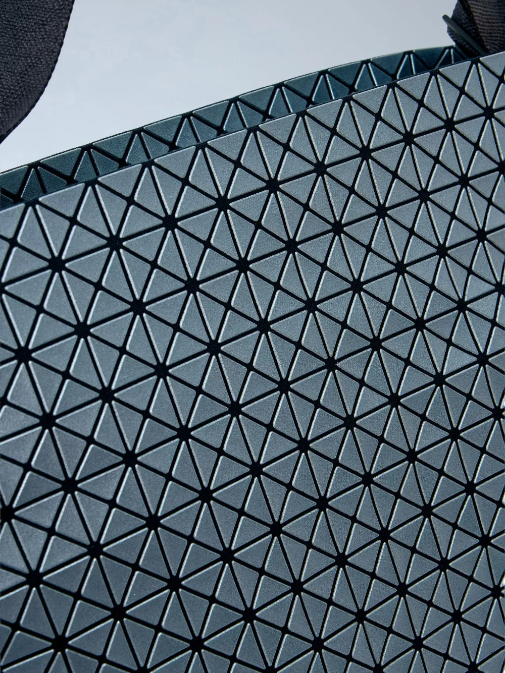 Bao Issey Miyake Shopper met geometrisch vlak Grijs