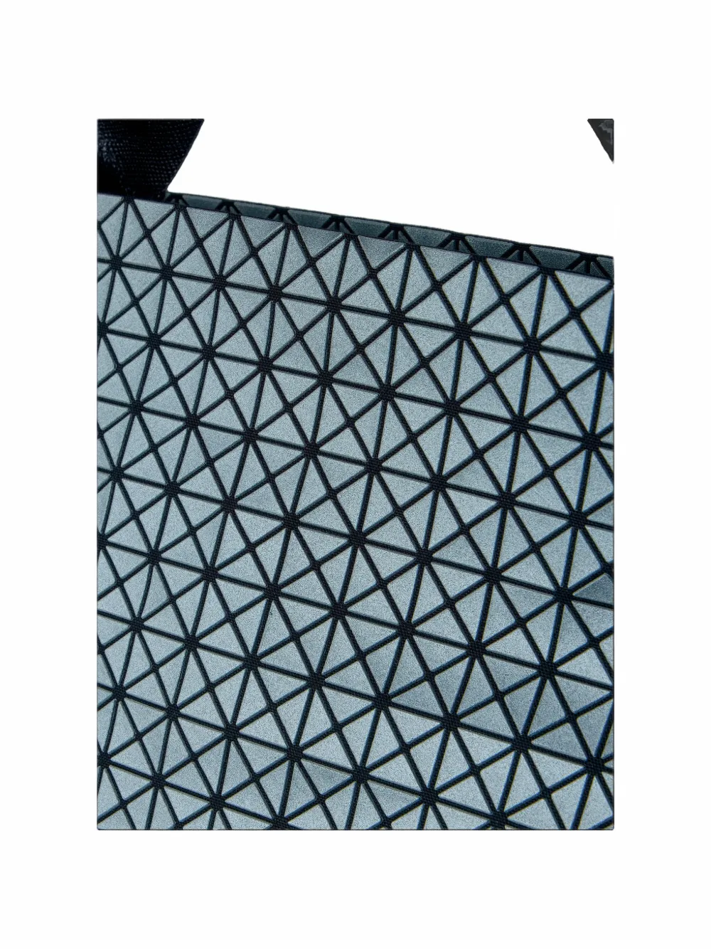 Bao Issey Miyake Shopper met geometrisch vlak Grijs