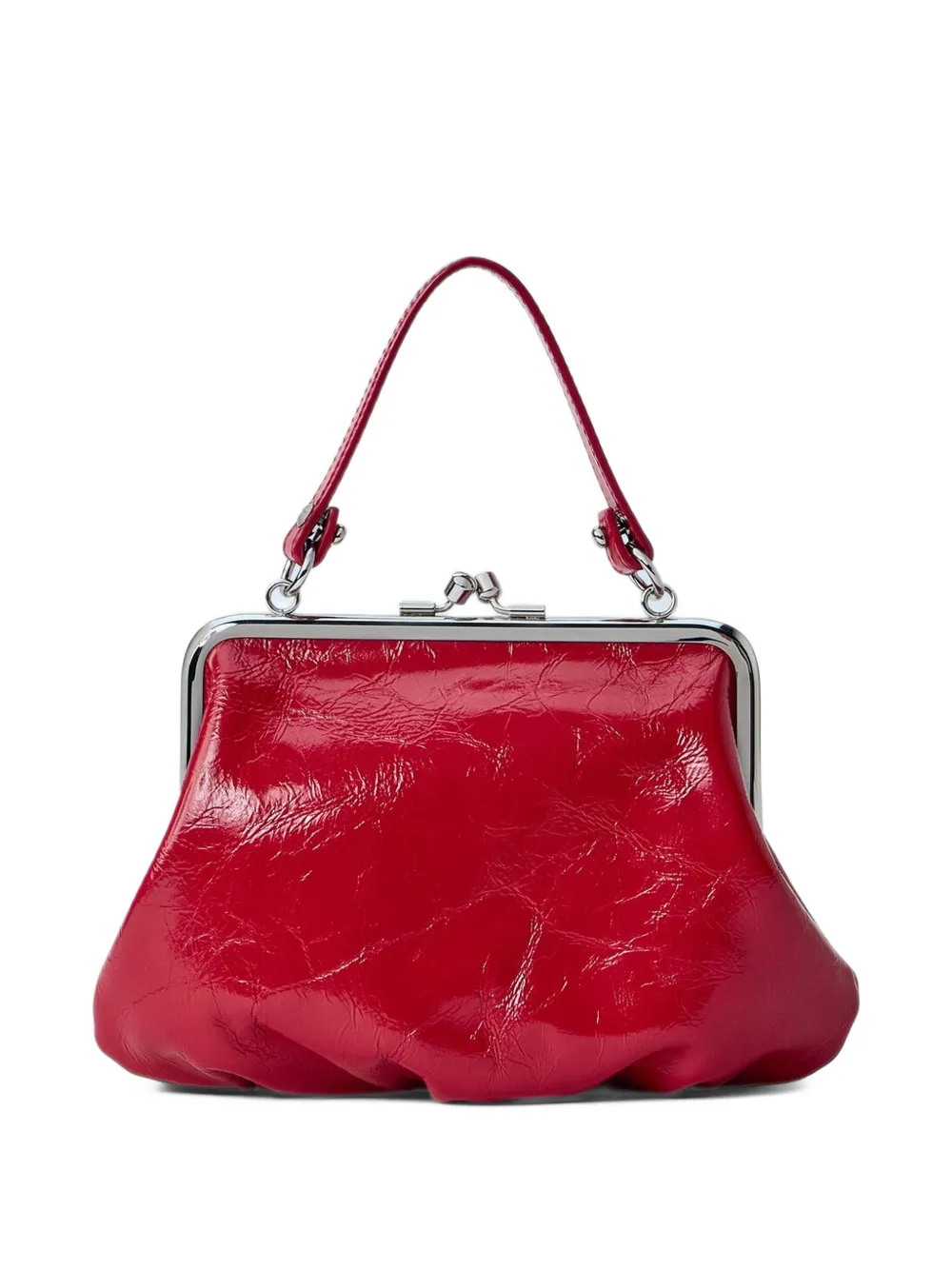 Vivienne Westwood Orb-plaque frame tote bag Rood