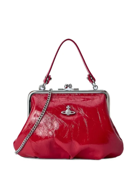 Vivienne Westwood Orb-plaque frame tote bag