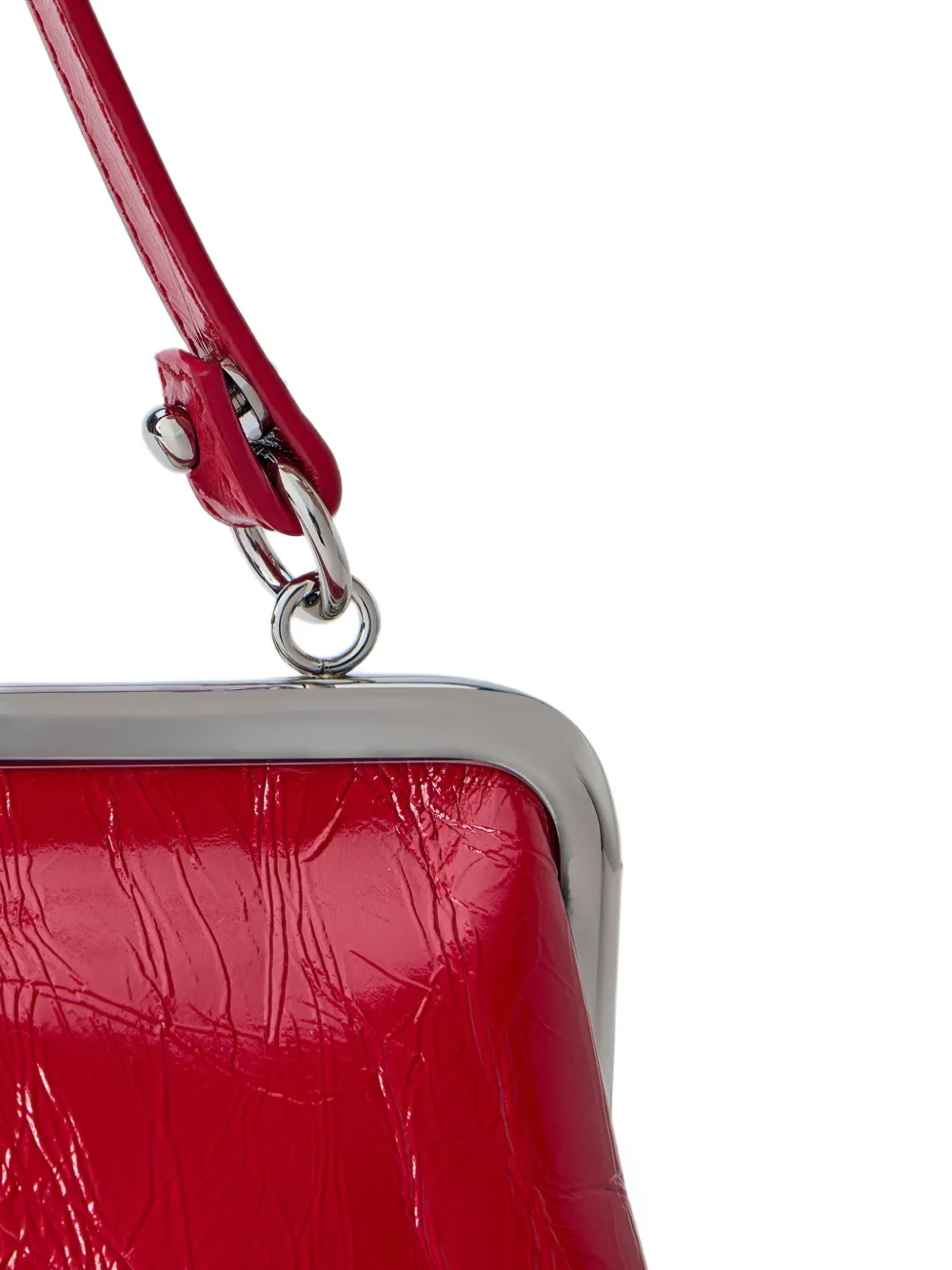Vivienne Westwood Orb-plaque frame tote bag Rood