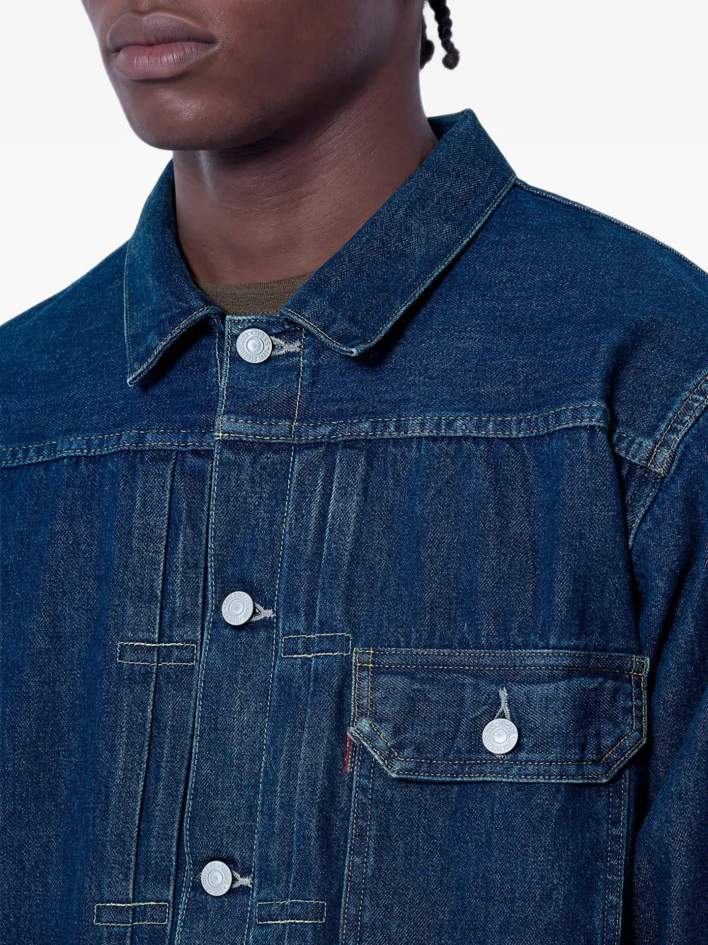 Levi's 1936 Type denim jacket Blauw