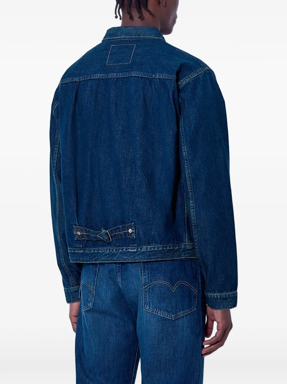 Levi's 1936 Type denim jacket Blauw