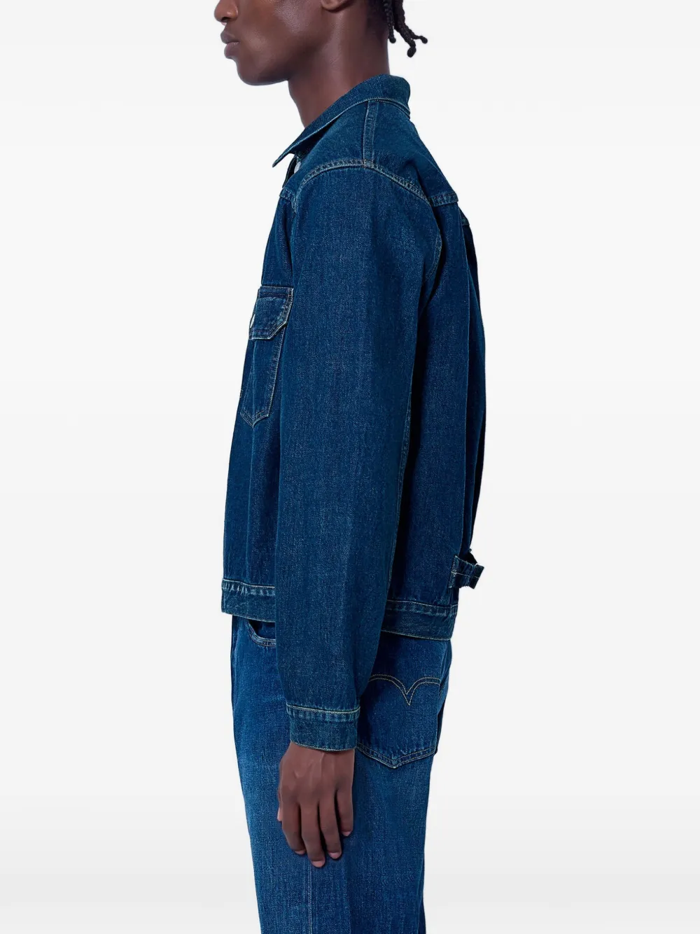 Levi's 1936 Type denim jacket Blauw