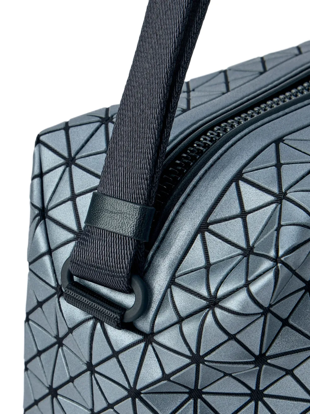 Bao Issey Miyake Schoudertas met geometrische vlakken Grijs