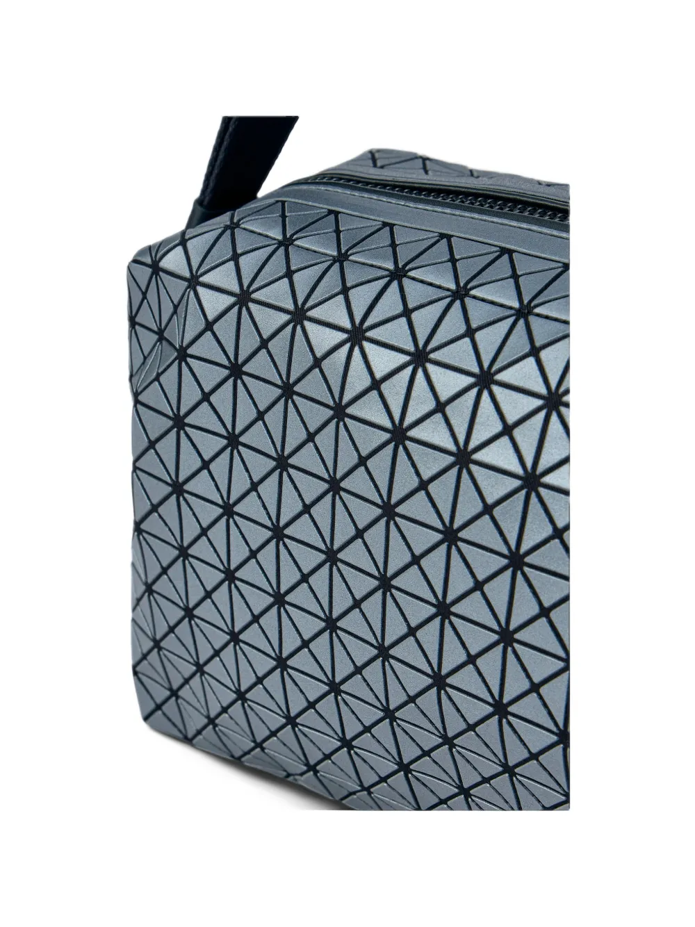 Bao Issey Miyake Schoudertas met geometrische vlakken Grijs