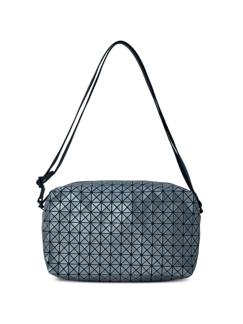 Bao Bao Issey Miyake geometric panelled shoulder bag - Grigio