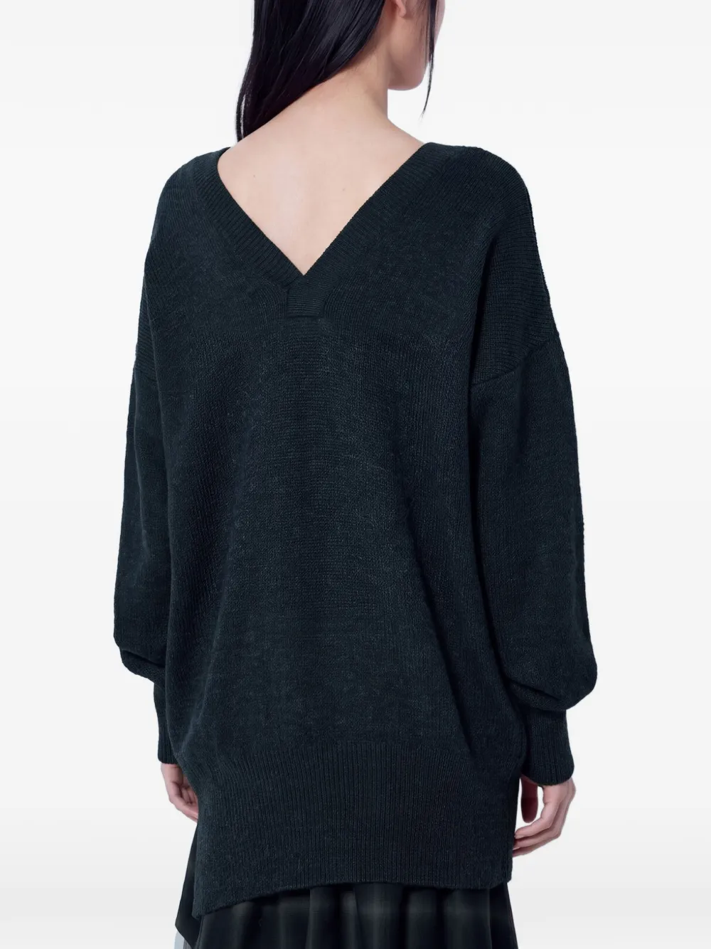 OUR LEGACY Raise v-neck sweater Grijs