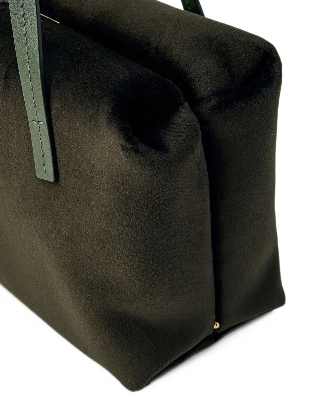 Jil Sander Goji kleine shopper Groen