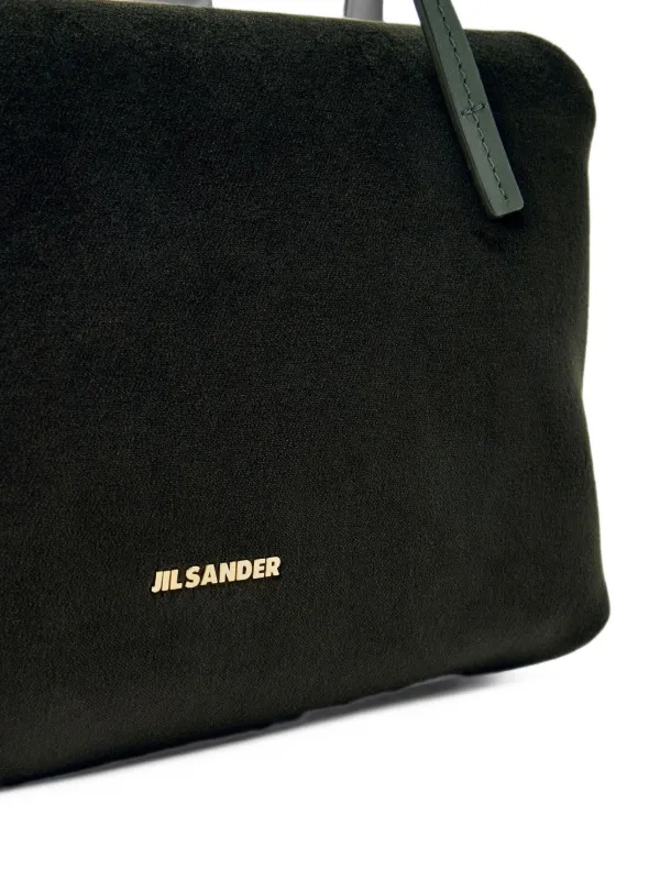 Jil Sander Small Goji Tote Bag | Green | FARFETCH