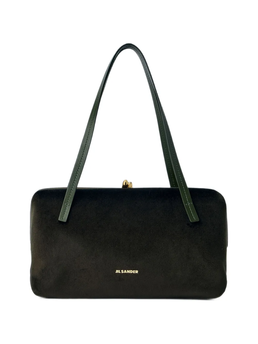 Jil Sander Goji kleine shopper Groen