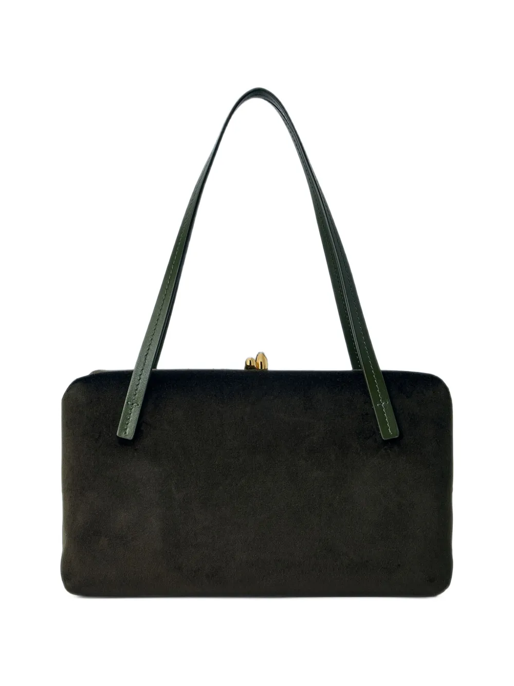 Jil Sander Goji kleine shopper Groen
