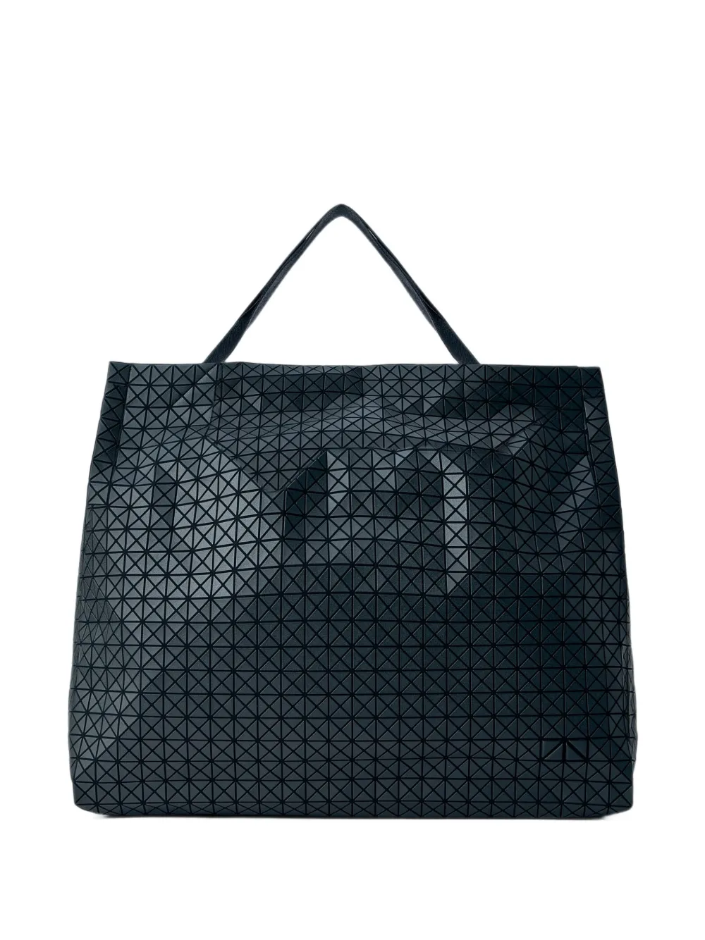 Bao Issey Miyake Cart shopper met geometrische vlakken Zwart