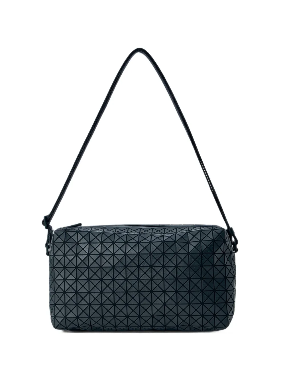 Bao Bao Issey Miyake geometric-pattern shoulder bag - Black
