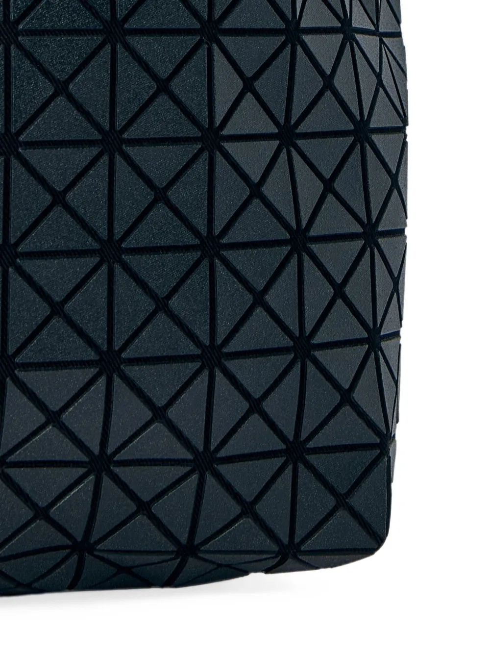 Bao Issey Miyake Schoudertas met geometrisch patroon Zwart
