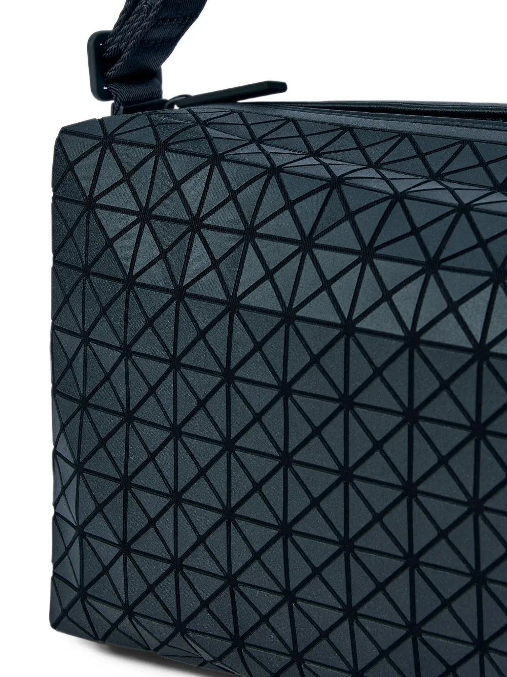 Bao Issey Miyake Schoudertas met geometrisch patroon Zwart