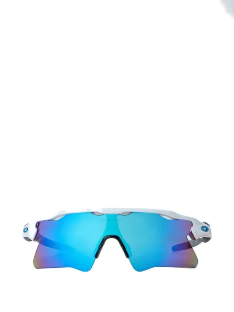 Oakley mirrored performance sunglasses