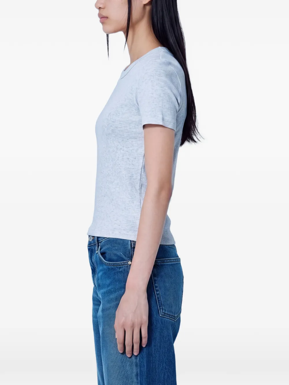 Carhartt WIP Philipa jersey T-shirt met logo-patroon Grijs