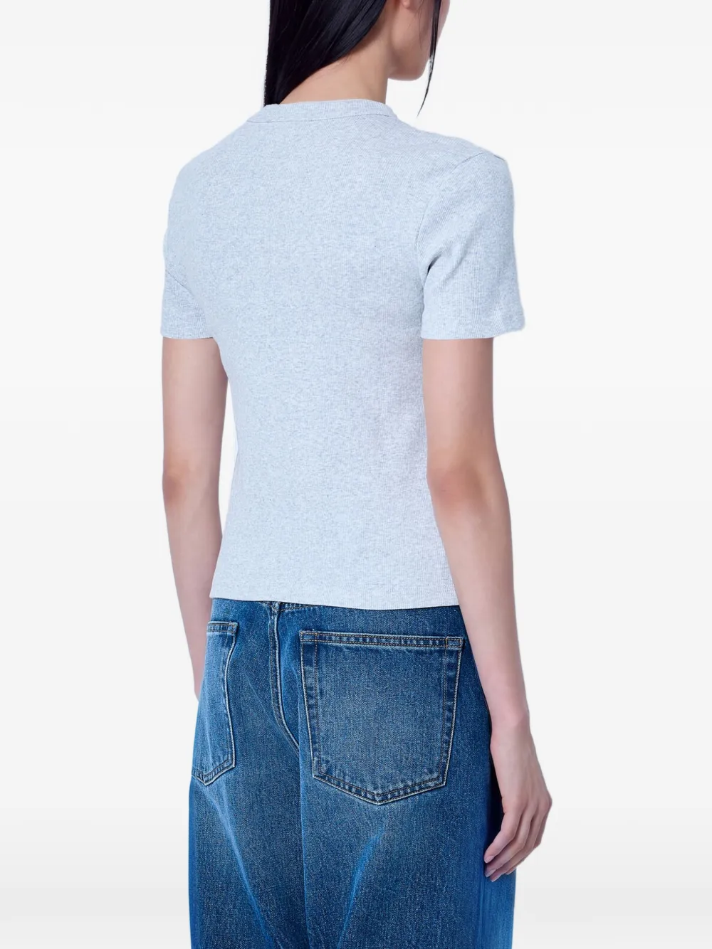 Carhartt WIP Philipa jersey T-shirt met logo-patroon Grijs