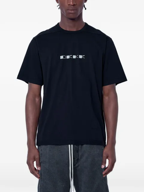 Rick Owens DRKSHDW logo-motif T-shirt