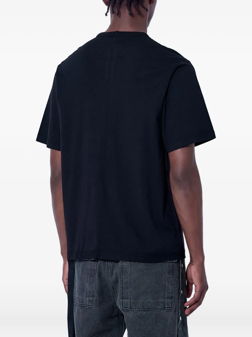 Rick Owens DRKSHDW logo-motif T-shirt Zwart