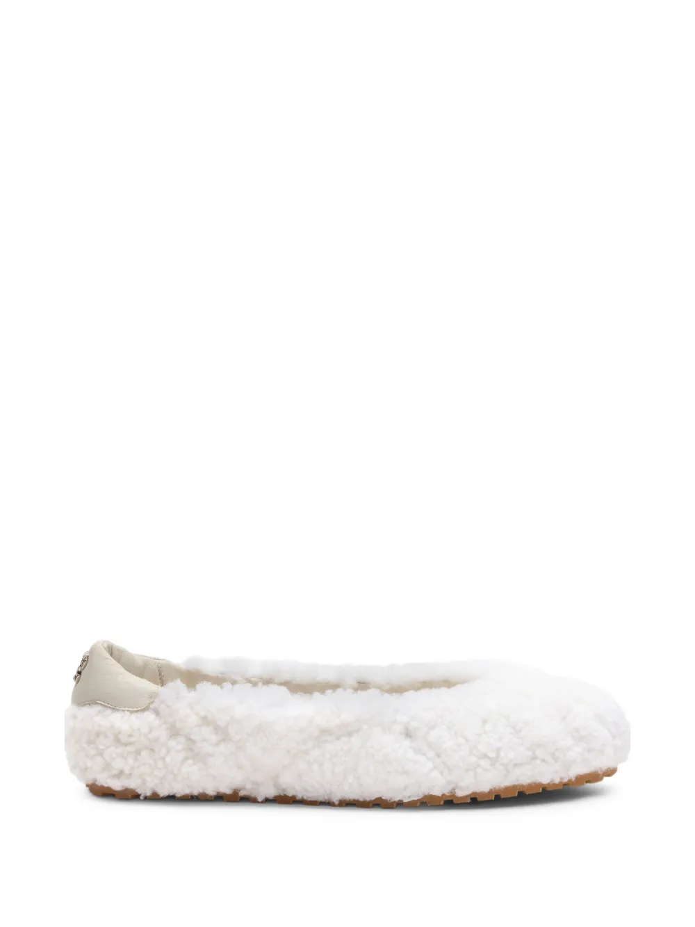 Casadei Marmolada ballet flats - Bianco