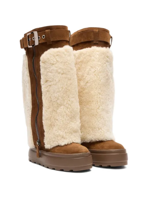 Casadei Double Face Ontario knee-length boots