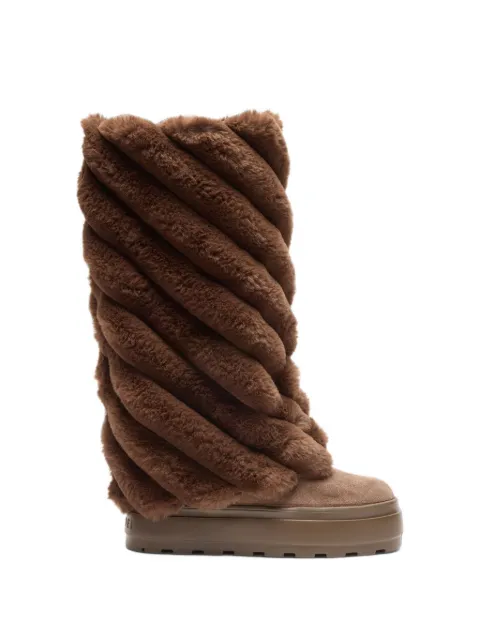 Casadei Eureka faux-fur boots