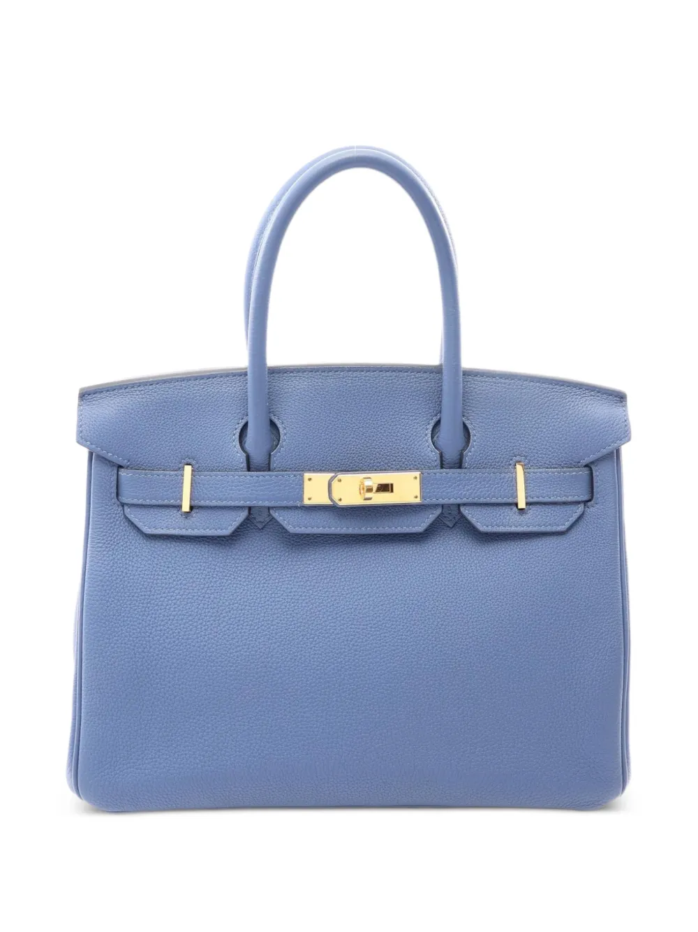 Hermès Pre-Owned 2018 Birkin 30 Togo tote bag - Blau