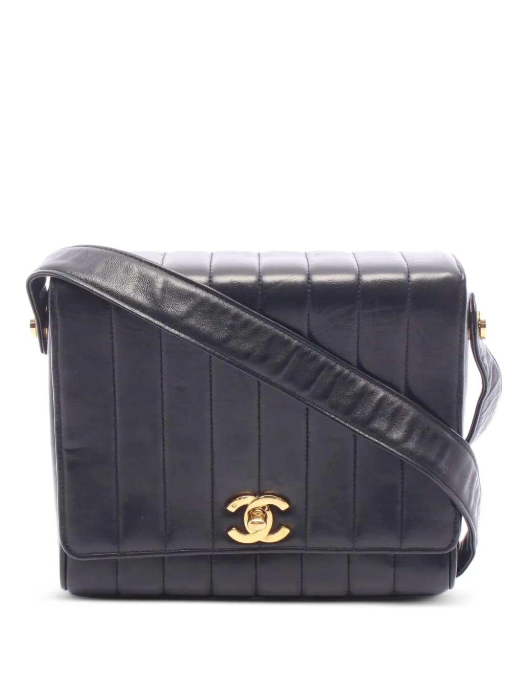 CHANEL Pre-Owned 1991-1994 Mademoiselle shoulder bag - Schwarz