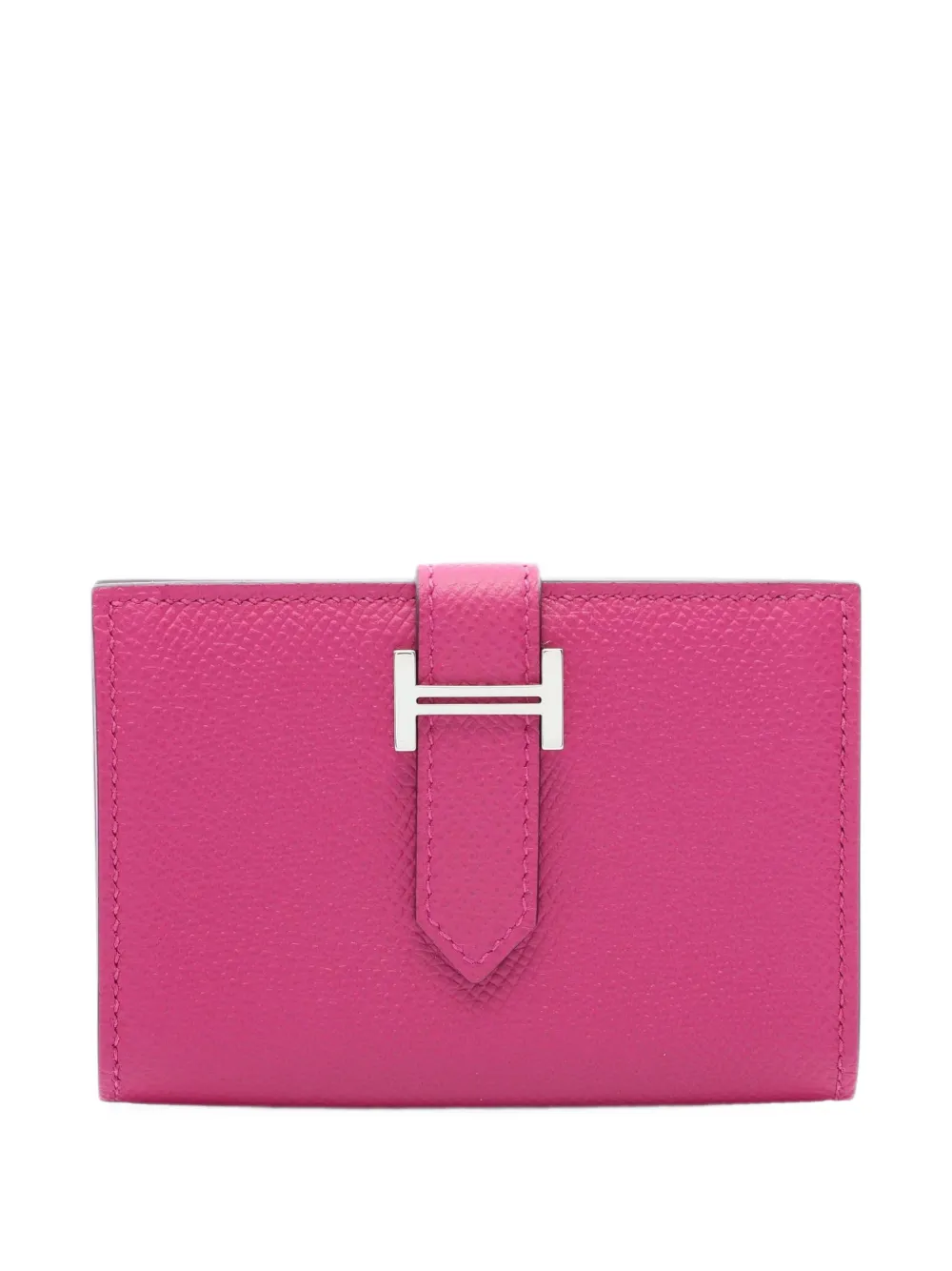 Hermès Pre-Owned 2020 Bearn card case - Rosa