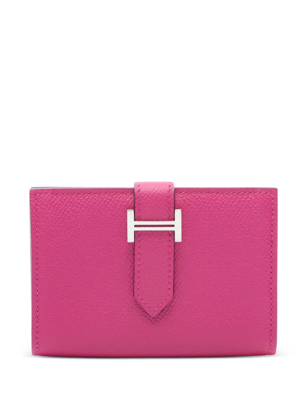 Hermès Pre-Owned 2020 Bearn card case - Pink