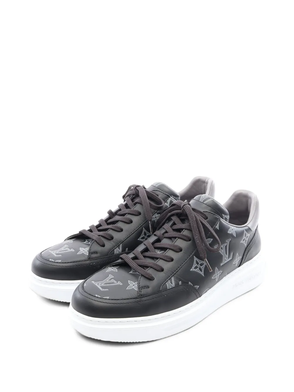 Louis Vuitton Pre-Owned 2023 Beverly Hills Monogram sneakers - Schwarz