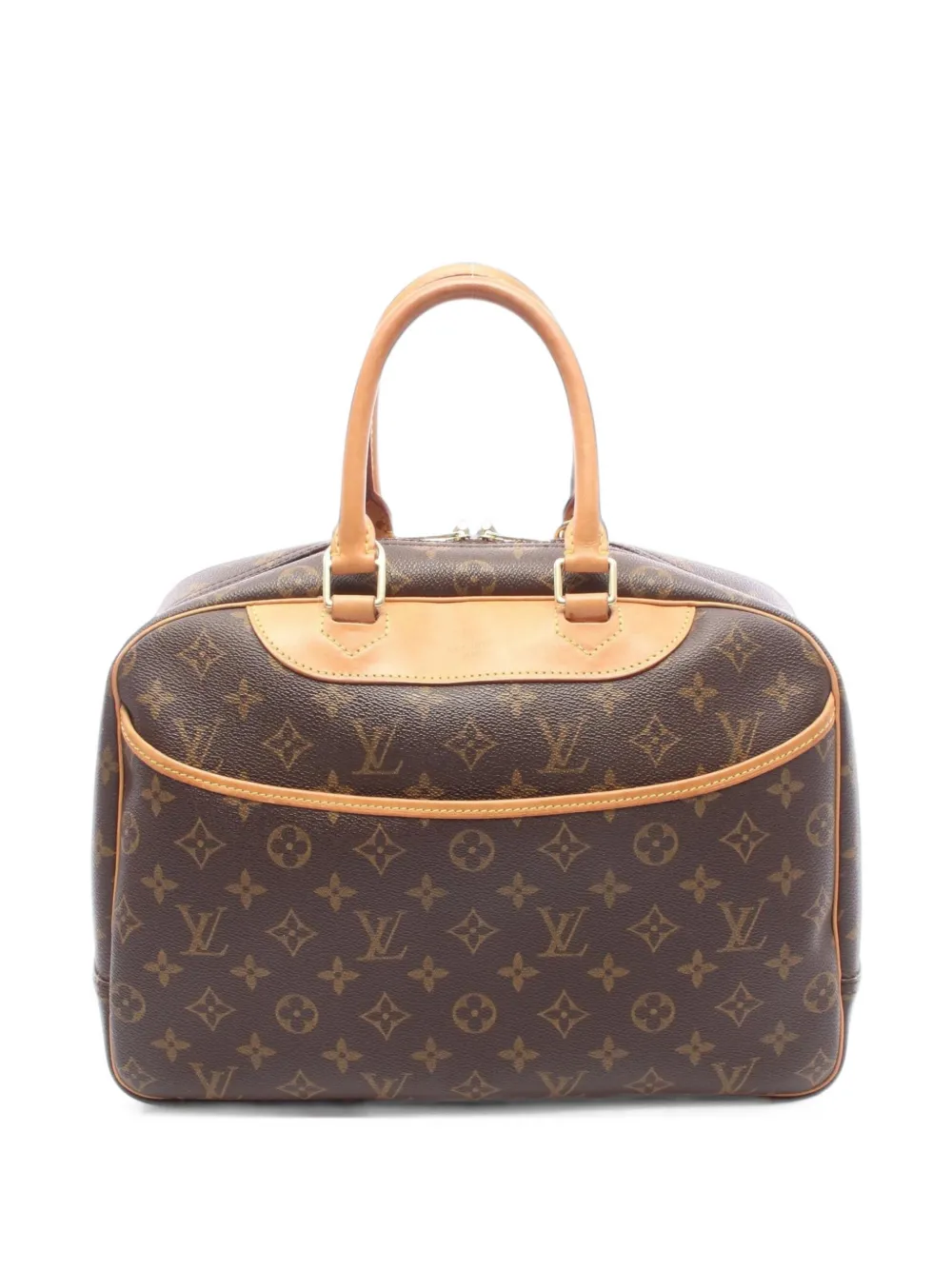 Louis Vuitton Pre-Owned 2000s Deauville Bowling Monogram tote bag - Marron