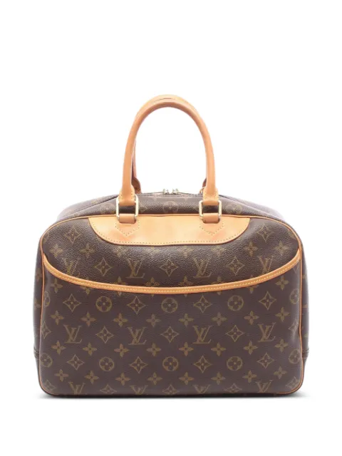 Louis Vuitton Pre-Owned 2000s Deauville Bowling Tote Bag mit Monogramm