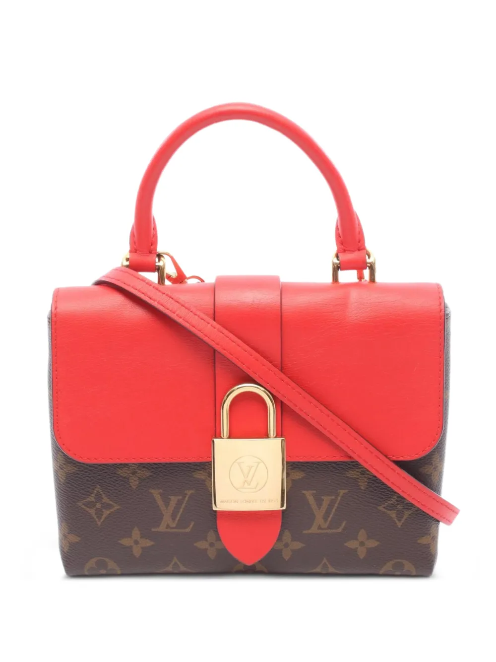 Louis Vuitton Pre-Owned 2019 BB Rocky Monogram tote bag - Marrone