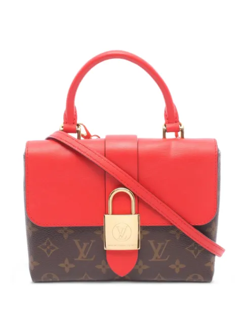 Louis Vuitton Pre-Owned Borsa tote Rocky BB con monogramma 2019